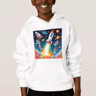 Space Adventure Blast-Off T-Shirt