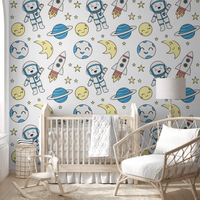 Space Adventure Cartoon  Wallpaper (Kids)