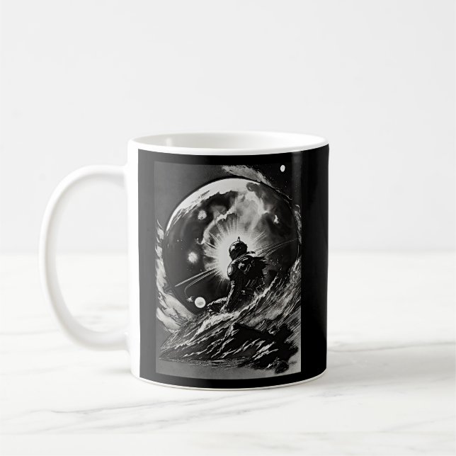 Space Adventure Coffee Mug (Left)