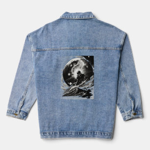 Space Adventure Denim Jacket