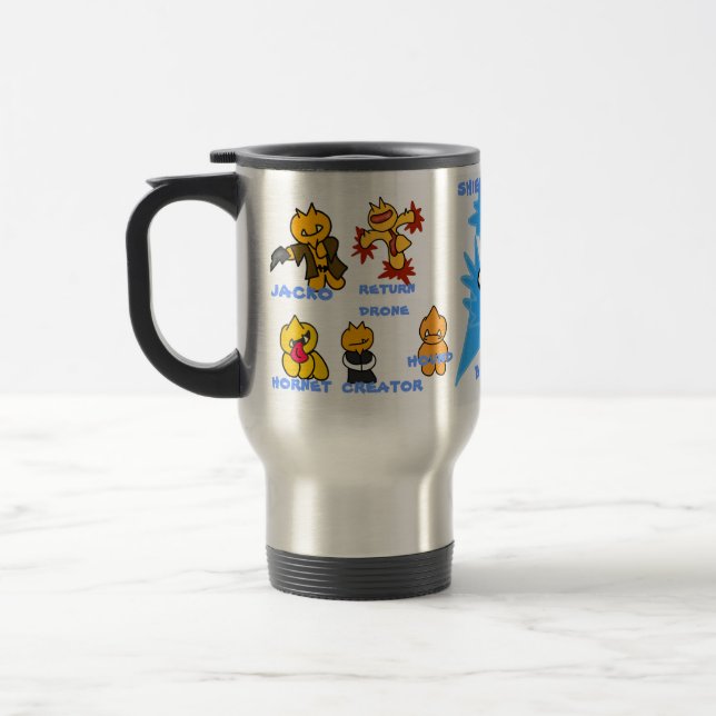 space adventure mug (Left)