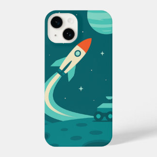 Space Adventure - Spent iPhone Hull, Planet 14 Case