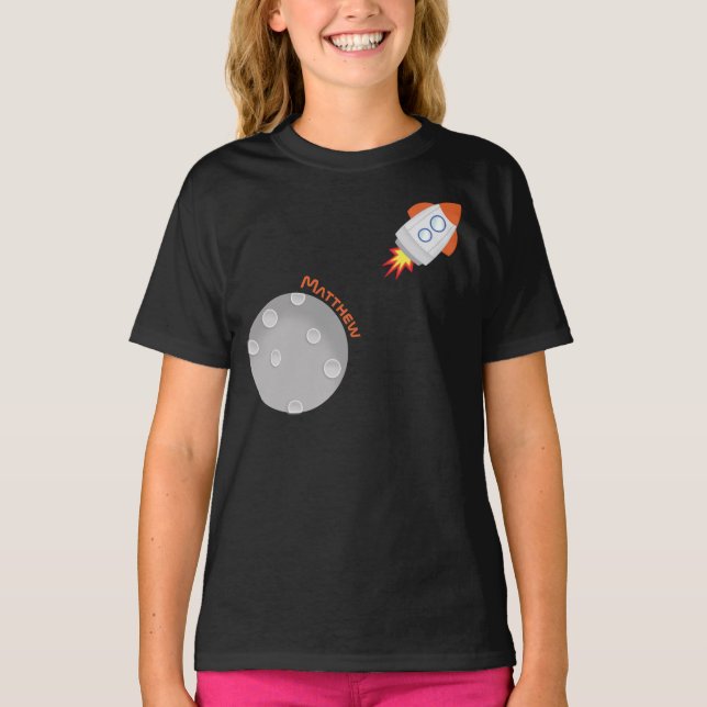 Space Adventure T-Shirt (Front)