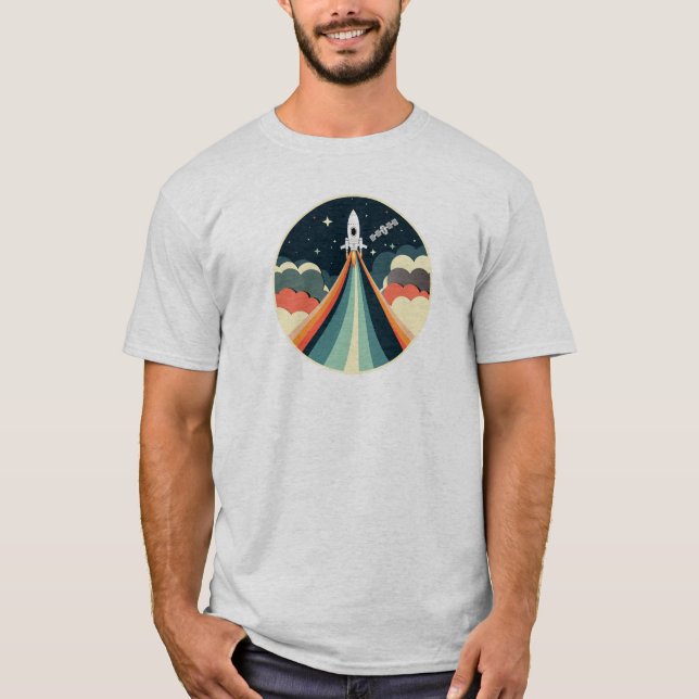 Space Adventure  T-Shirt (Front)