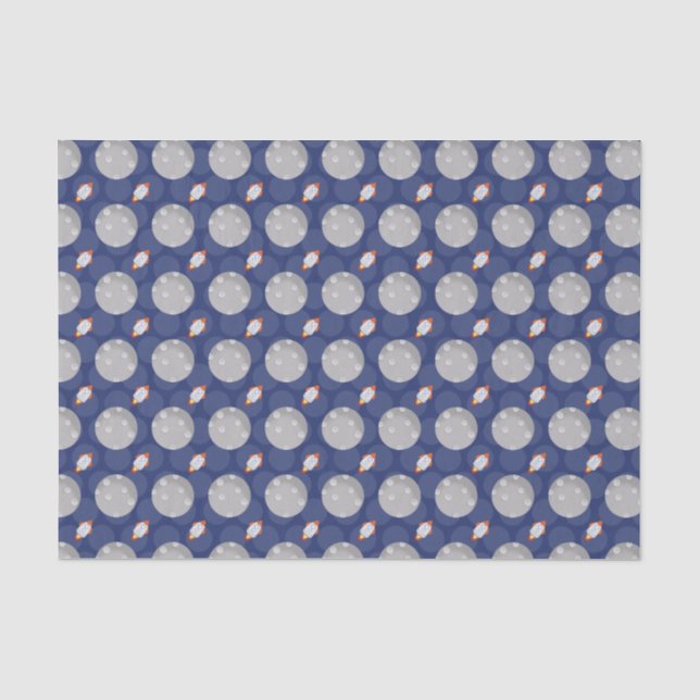Space Adventure Tissue Paper (Front)