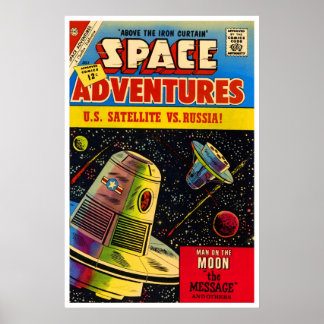 Space Adventures #46 (1962) Poster