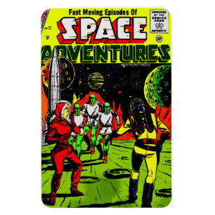 SPACE Adventures Flexible Magnet