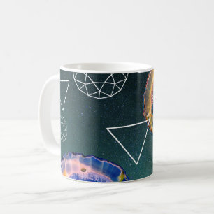Space Agate Coffee Mug