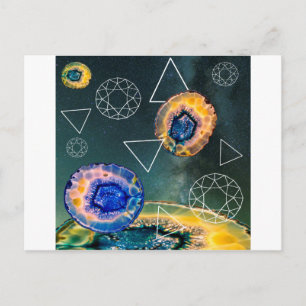 Space Agate Postcard