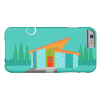 Space Age Cartoon House iPhone 6/6S Case
