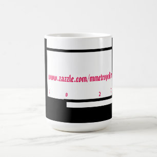 Space Age Daily Mug bY #MMetropolim