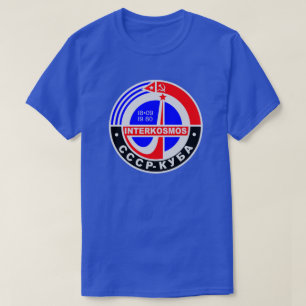 SPACE AGE DESIGN INTERKOSMOS ICON T-Shirt