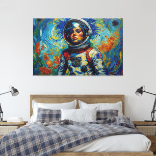SPACE AGE DREAMER 4 CANVAS PRINT