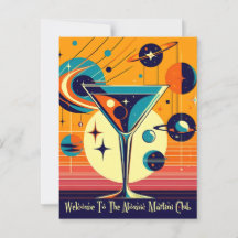 Space Age Welcome To The Atomic Martini Club