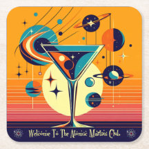 Space Age Welcome To The Atomic Martini Club