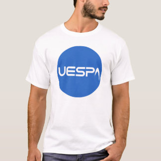Space Agency Centennial Logo White Tshirt