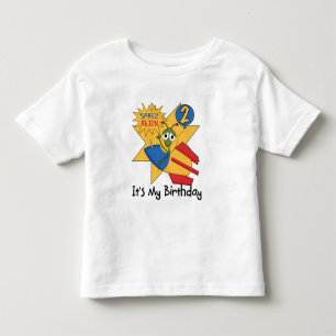Space Alien 2nd Birthday T-shirts and Gifts