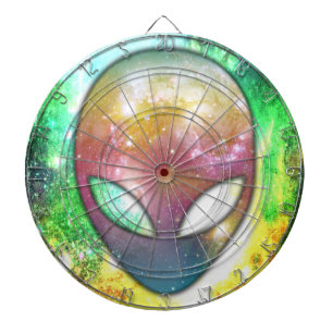 Space Alien Dartboard