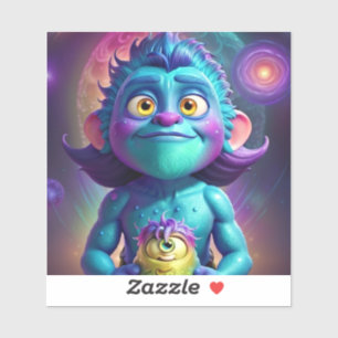 Space Alien & Friend