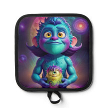 Space Alien & Friend