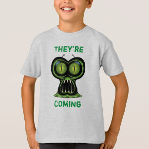 Space Alien Kids' Hanes ComfortBlend® Sweatshirt T-Shirt