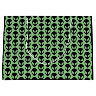 Space Alien Large Gift Bag