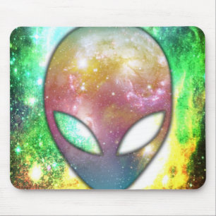 Space Alien Mouse Mat