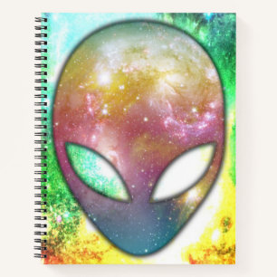 Space Alien Notebook