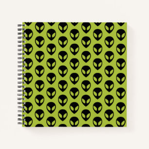Space Alien Science Fiction Extraterrestrial Notebook