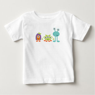 Space Aliens Baby T-Shirt