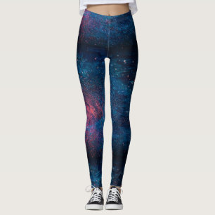 Space and Galaxy Leggings
