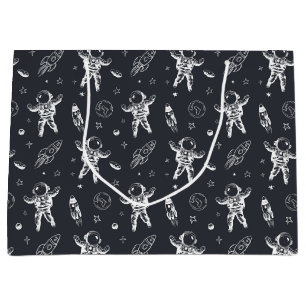 Space and Planet Galaxy  Large Gift Bag