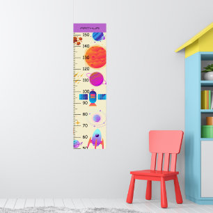 Space and Rocket Growth Chart