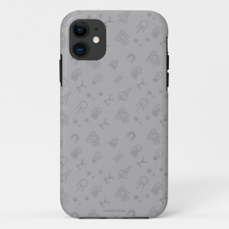Space And Science Doodles iPhone 11 Case