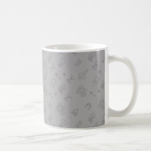 Space And Science Doodles Coffee Mug
