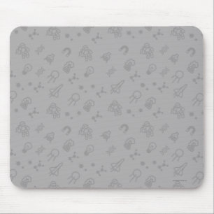 Space And Science Doodles Mouse Mat