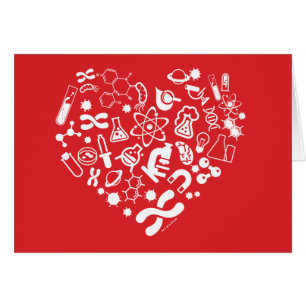 Space And Science Heart