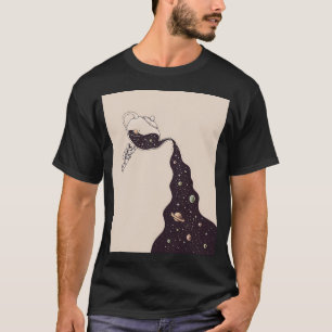 Space and Teatime T-Shirt