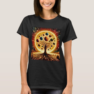 Space and the Mystical nature #5 T-Shirt