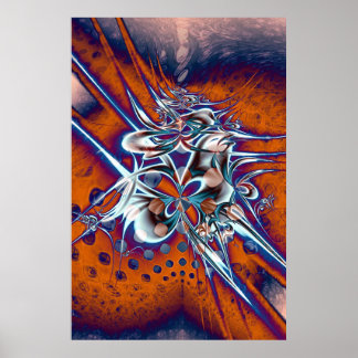 Space and Time. Poster