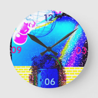Space and Time  Round Clock
