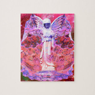 Space Angel Jigsaw Puzzle