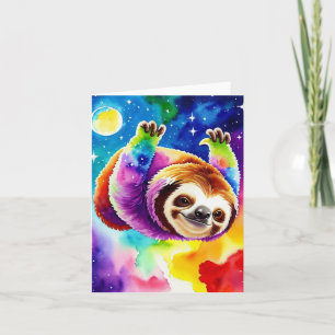 Space Animal Paws III Card