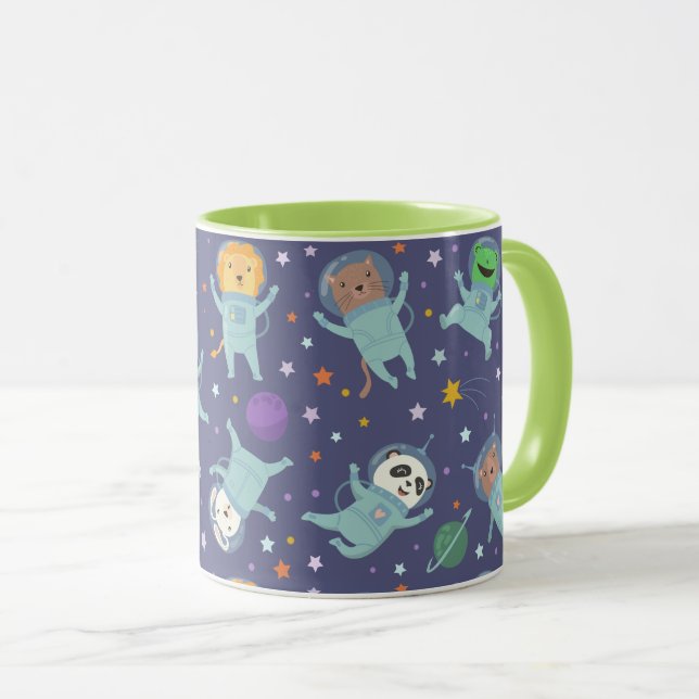 Space Animals Mug (Front Right)