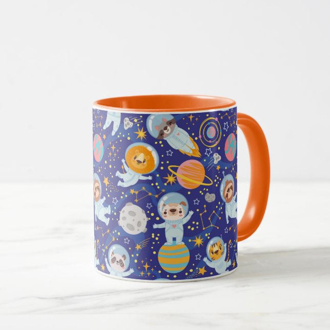 Space Animals Mug (Front Right)