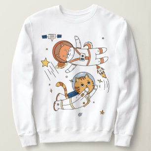 Space Animals T-Shirt Sweatshirt