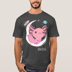 Space Aolotl Kawaii Pastel Goth japan anime comi T-Shirt