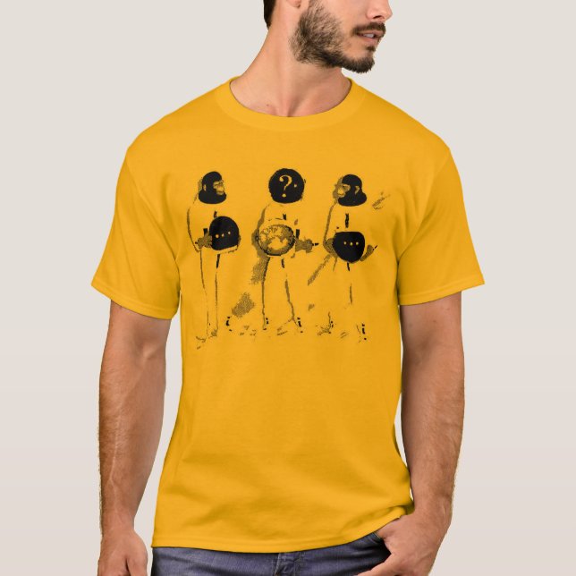 Space Apes T-Shirt (Front)