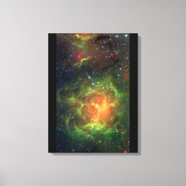 SPACE ART #11 CANVAS PRINT (Front)