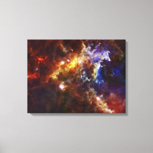 SPACE ART #12 CANVAS PRINT